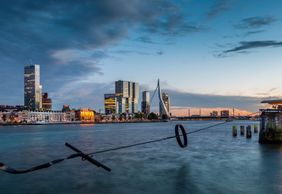 Rotterdam: Maritime Pearl Exploration Audio Tour