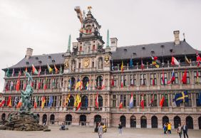 Antwerp: Port City Charms Audio Tour