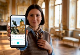 Berlin: Charlottenburg Palace & Gardens Ticket & Audio Tour