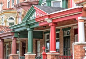 Downtown Baltimore In-App Audio Tour: Spooky Stories Behind the Charming Facades