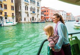 Venice: Grand Canal Audio Tour for Vaporetto