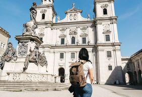 Salzburg: a Scenic Walk from High Baroque to the Catacombs