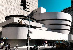 New York City: Solomon Guggenheim Museum Entry