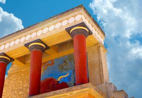 Irakleion: Knossos Palace Legends Audio Tour