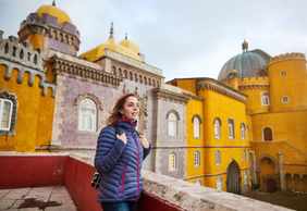 Sintra: Pena Palace Ticket & Audio Tour of the Portuguese Fairy Tale
