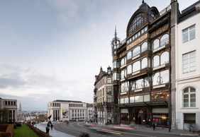 Brussels: Musical Instruments Museum Ticket & Cityscape Audio Tour