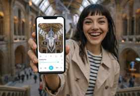 London: Natural History Museum Timed Entry & Audio Tour with a Hyde Park Walk