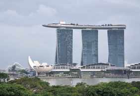 Singapore’s Architectural Wonders with SkyPark Observation Deck Ticket