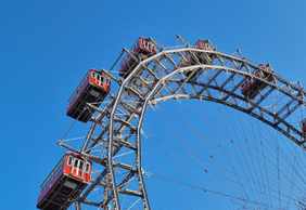 Vienna Highlights Tour with Giant Ferris Wheel Ticket