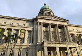 Singapore: National Gallery Ticket & Audio Tour of City Sights