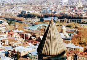 Tbilisi: Architectural Wonders Audio Tour