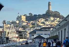 San Francisco: Fisherman's Wharf Adventurous Audio Tour