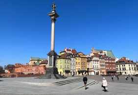 Warsaw: Krakowskie Przedmiescie Secrets Audio Tour