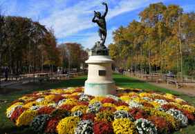 Paris: Luxembourg Garden Audio Tour