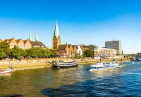 Bremen: Schnoor District Historical Audio Tour