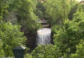 Minneapolis: Minnehaha Falls Audio Tour