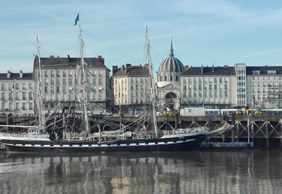 Nantes : Les secrets du port en Navibus, un Audio Tour avec Fred Le Corsaire...