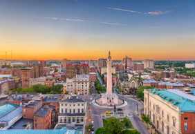 Downtown Baltimore In-App Audio Tour: Spooky Stories Behind the Charming Facades