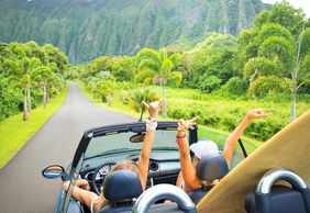 Oahu: Self-Driving Audio Tour of History and Remarkable Views