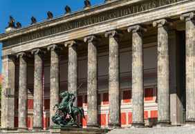 Berlin: Altes Museum General Admission Ticket