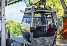 Mount Montjuic: Cable Car Ticket