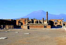 Pompei: Archaeological Park Fast Track Ticket