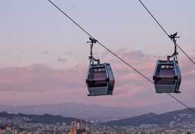 Barcelona: Montjuic Entry & Cable Car Audio Tour