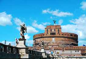 Rome: Castel Sant'Angelo Ticket and City Discovery Audio Tour