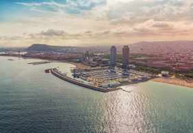 Barcelone : audioguide à travers Montjuïc et le front de mer