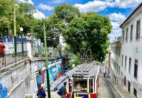 Lisbon: Self-Guided Audio Walk Through Hillside Lisbon