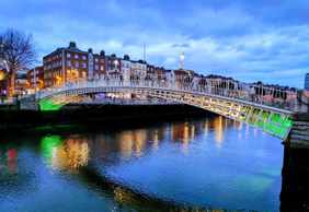 Dublin: Self-Guided Audio Walk Through the Historic Heart