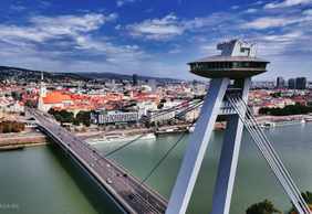 Bratislava: Walk Through the Old Town and Blue Church