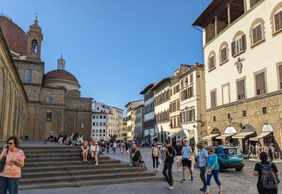 Florence: Self-Guided Audio Walk Through Medici Power and Art