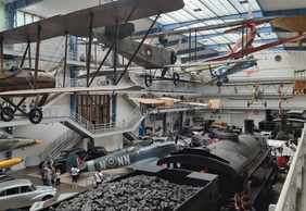 Prague: National Technical Museum Ticket & City Sights Audio Tour