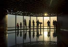 Dubai Aquarium & Burj Khalifa: Level 124/125 Ticket