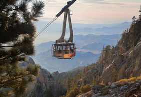 Palm Springs Aerial Tramway: Entry + Roundtrip Transport