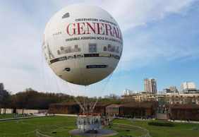 Generali Balloon Flight Over Paris: Open Ticket