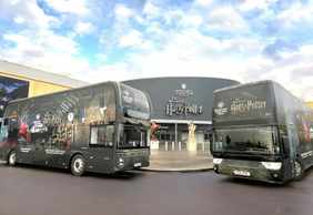 Harry Potter Warner Bros. Studio London: Entry + Roundtrip Transport