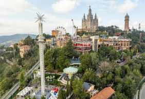 Tibidabo Amusement Park: Entry Ticket