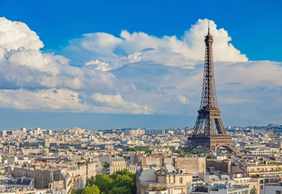Eiffel Tower: 2nd Floor Access by Stairs
