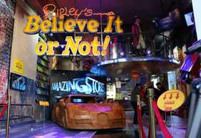 Ripley's Believe It or Not! Amsterdam: Entry Ticket