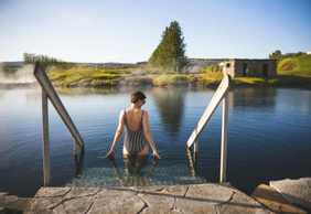 Secret Lagoon Hot Spring: Entry Ticket