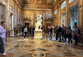 Borghese Gallery: Reserved Entrance