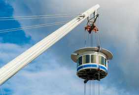 Bigo Panoramic Lift: Fast Track Ticket