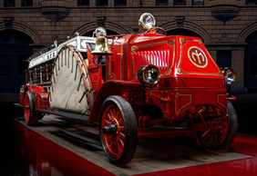 Hall of Flame Fire Museum: Entry Ticket