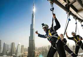 Sky Views Observatory: Entry Ticket + Edge Walk Experience