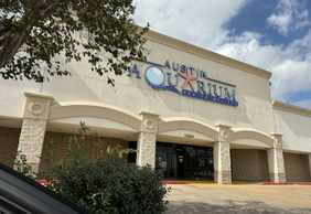 Austin Aquarium: Entry Ticket