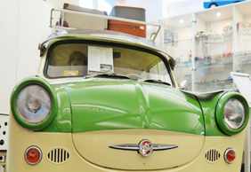 Trabi Museum: Entry Ticket