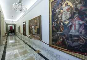 Castel Gandolfo: Papal Apartments and Secret Garden Entry Ticket