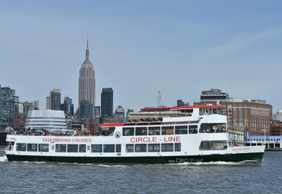 New York: 50-Min Liberty Super Express Downtown Sightseeing Cruise Ticket